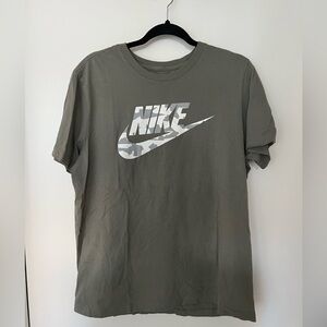Nike Camo Logo T-shirt
